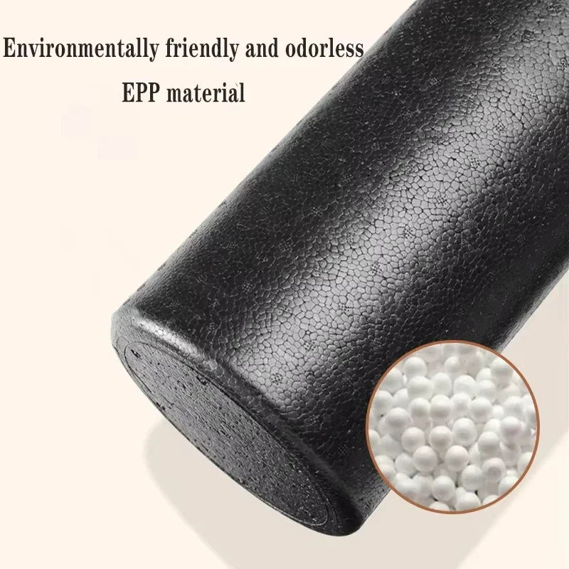 30cm/45cm EPP Foam Roller Muscle Relaxation Professional Fitness Yoga Column Solid Hardened Exercise Roller Yoga Equipment
