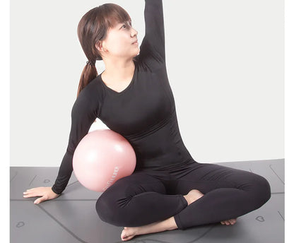 Yoga Ball Fitness Exercise Hip Lift Mini Thickening Explosion Proof Pilates Yoga Balance Ball Yoga Ball