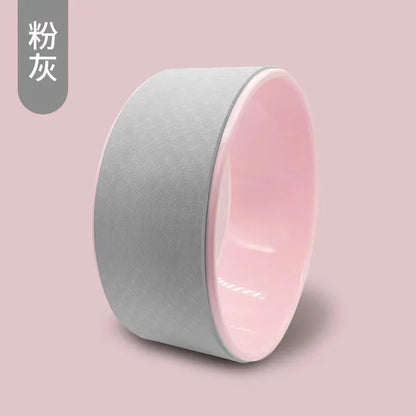 TPE Yoga Wheel - High-Density Eco-Friendly Fitness Equipment for Pilates Backbend Support Massage and Relaxation Pilates Yoga