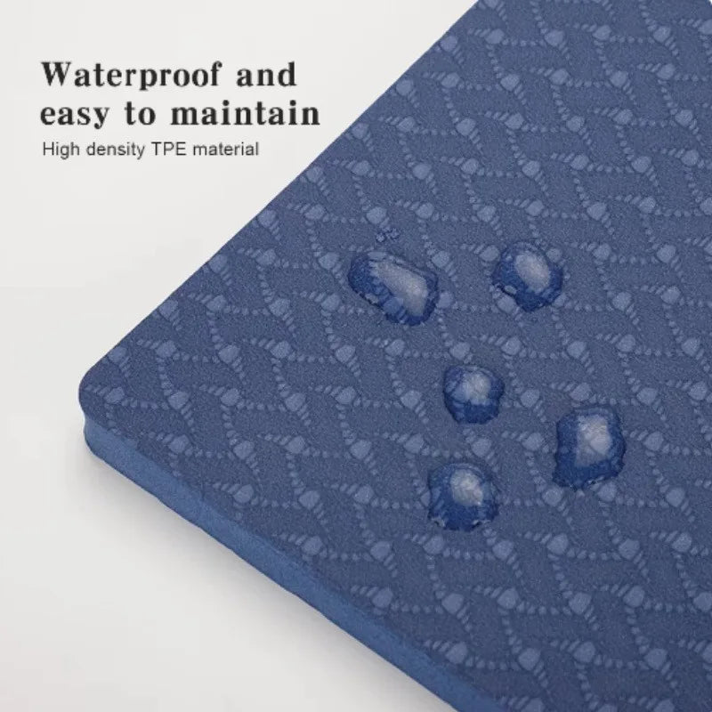 2Pcs Yoga Exercise Workout Knee Pad Cushion Portable Non-slip Gym Mat Pad for Elbow Leg Arm Balance Exercise Pilates Accessories