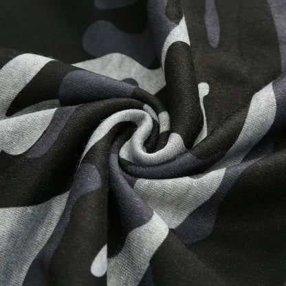 2023 new Men's Camouflage Tracksuit Sport Hoodies Pants Two Piece Set Outdoor Sports Suit Casual Jogging Suit Sweatshirts