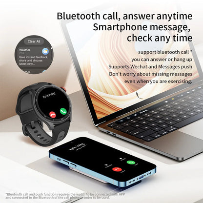 IGPSPORT LW10 Cycling Running Watch Sports GPS Location Route Navigation Calling Heart Rate Monitor AMOLED Screen Fitness Data