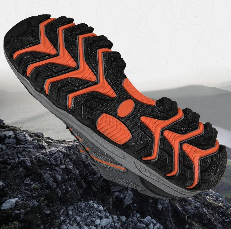 Women and men Anti Slip Outdoor Hiking Shoes men Trekking Mountain Shoes Tracking Treking Hike Sneakers women Hiking shoes