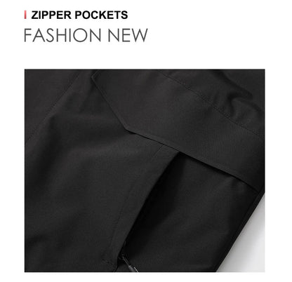 CHRLCK Men Women Hiking Jackets Waterproof Large Size Spring Autumn Windbreaker Camping Climbing Outdoor Coats Unisex