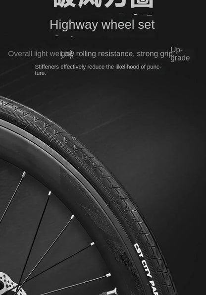 700C curved handle road bicycle 27 speed oil disc brake gravel bike ultralight aluminum alloy frame Road Racing bicicleta aldult