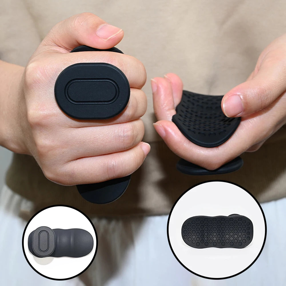 1-5Pairs Finger Trainer Dropshipping Gymnastics Fitness Hand Grip Strength Trainer Gym Pull Grip Cross Training Palm Grip Handle