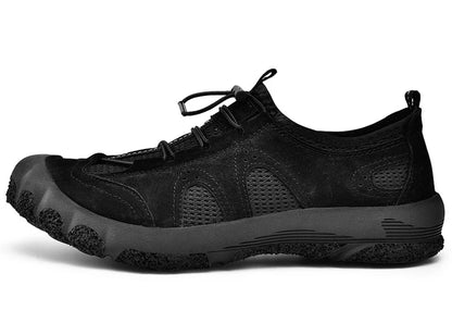 Summer Men Outdoor Shoes For Hiking Tourism Trekking Walking Sneakers Climbing Mountain Trail High Quality