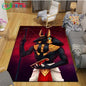 Egyptian Pharaoh- goddess-Runes Printed  Carpets Living Room Anti-Skid Area Rug Kids Bedroom Mats Yoga Mat Large Carpet Decor