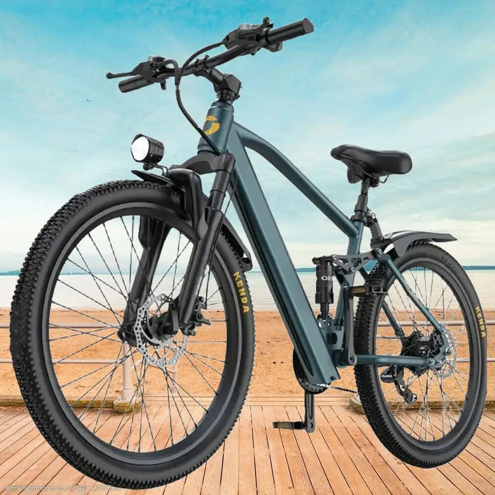 26" 24" Electric Bike For Adults 500W Ebike For Adults With 36V 13Ah/10Ah Battery 19 MPH 30Miles Electric Mountain Bicycles