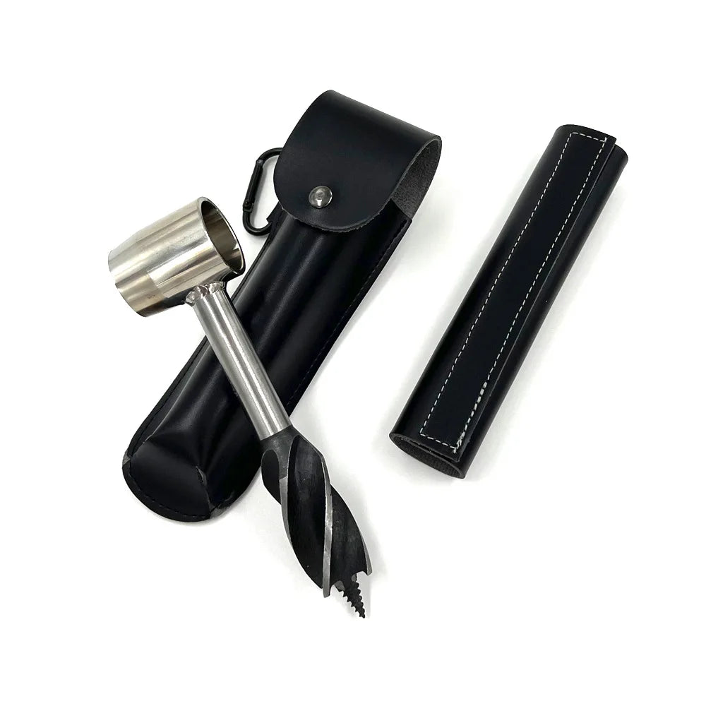 Auger Wrench Outdoor Multi Functional Survival Hand Drill Tools Jungle Crafts Drilling Drilling Tools For Wood  Accessories