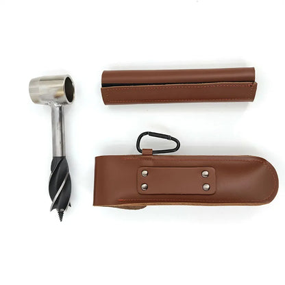 Auger Wrench Outdoor Multi Functional Survival Hand Drill Tools Jungle Crafts Drilling Drilling Tools For Wood  Accessories
