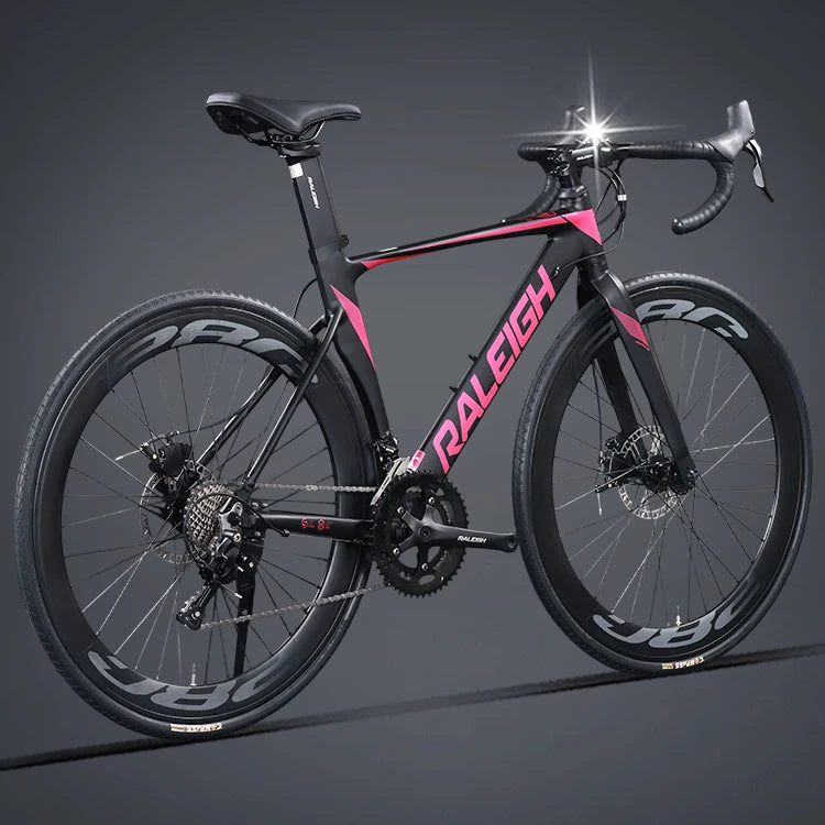 2025 Competitive Road Bike 14/16/18 Speed Lightweight Multi-performance Bicycle Oil Pressure Disc Brake Speed Change Bicicleta