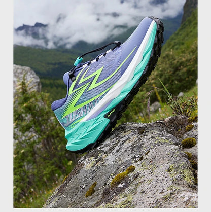 361 Degrees Men Running Shoes Woven Lightweight Breathable Cushioning Non-slip Weaving Off-road Jogging Male Sneakers 572442201