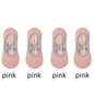 1/ 4Pair Professional Women Yoga Sock Silicone Anti-slip Ballet Pilates Socks Women Backless Breathable Bandage Yoga Sport Socks