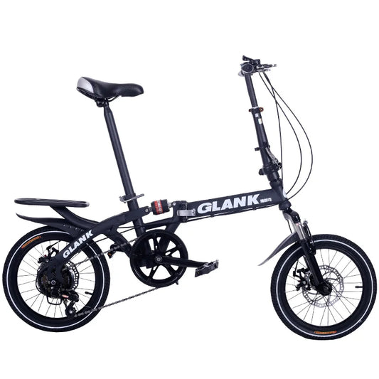 20Inch Bicycle Variable Speed Disc Brake Mini Bicycle Adult Scooter Folding Shock Absorber Bicycle