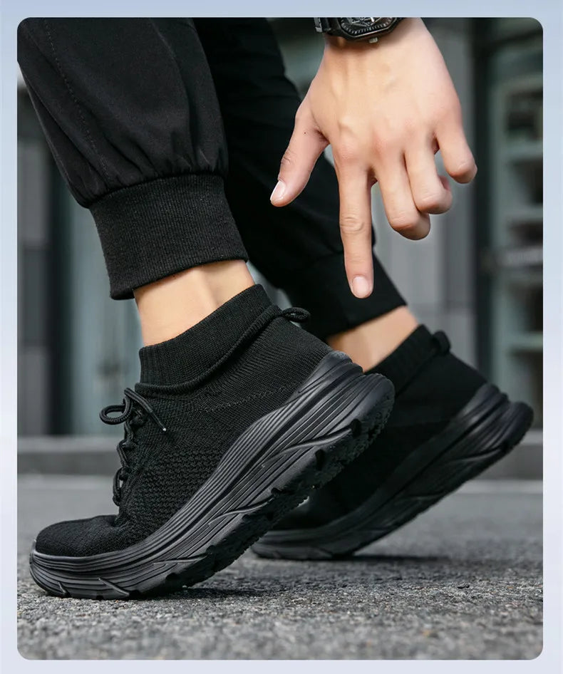 High Quality Men's Sneakers Mesh Casual Shoes Autumn 2024 New Breathable Men Shoes Tennis Male Flat Shoe Zapatillas Hombre