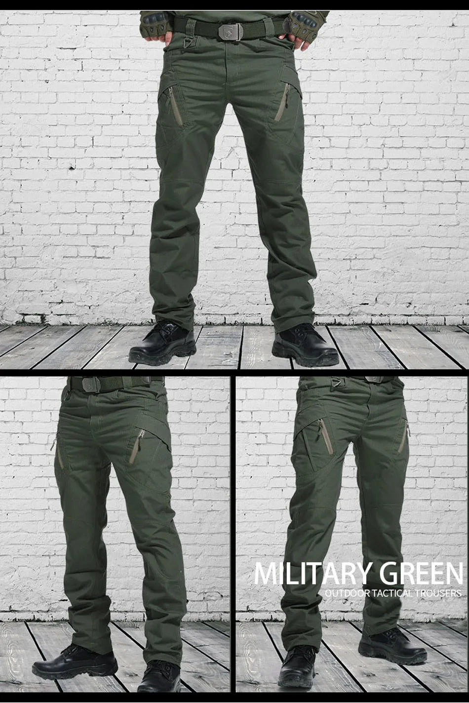 Mens Waterproof Cargo Pants Elastic Multiple Pocket Military Male Trousers Outdoor Joggers Pant Plus Size Tactical Pants Men