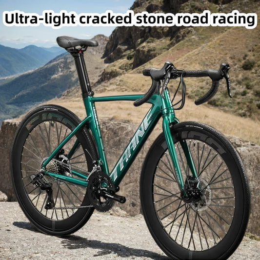 700C Gravel Bicycle Road Racing Bike Curve/Straight Handlebar 18/24/27 Speed Racing Bicycle Student Aldult Cycling Bicicleta