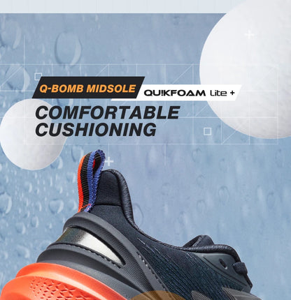 361 Degrees NEW Rainblock 7.0 Anti Splash Rainproof Running Shoes Technology Night Reflective Cushioning Man Sneakers 572342228