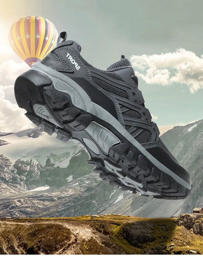 Women Men Hiking Shoes Outdoor Trekking Sports Climbing Camping Boots Non-slip Waterproof Walking Jogging Trainers Sneakers