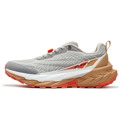 361 Degrees Yushan PRO Men Running Shoes Durable Hiking Cushioning Breathable Non-slip Outdoor Jogging Male Sneakers 672522250