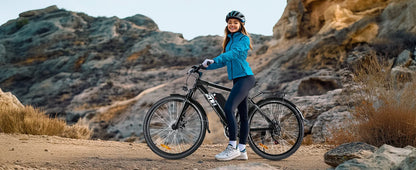 1000W Peak 48V Electric Bike for Adults, 26 inch Electric Mountain Bike with Removable Battery,Up to 50Miles Range 20 MPH