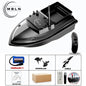 MBLN Brand,RC Carp Fishing Bait Boat,Double Bait Hopper,2kg Bait Capacity, 300m Remote Control Range,Low Battery Warning