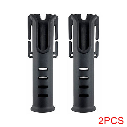 Shawto Multi-function Nylon Belt Rod Holder Portable Pole Inserter Fishing Rod Pesca Rack Quick Belt Holder Inserting Device