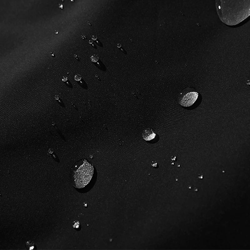 CHRLCK Men Women Hiking Jackets Waterproof Large Size Spring Autumn Windbreaker Camping Climbing Outdoor Coats Unisex