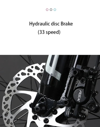 27.5-inch soft tail Mountain Bicycle Full Suspension Downhill Bike Double disc brake All Mountain Enduro Bike DH 33 speed MTB