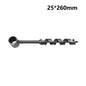 Bushcraft Hand Drill Outdoor Survival Tool Carbon Wood Drill Manual Hand Auger Wrench For Bushcraft Settlers Wood Punch Tool