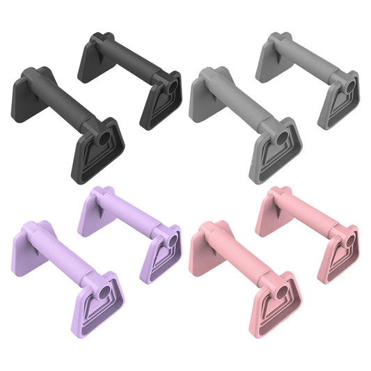 2Pcs Push-up Stand Push-up Bar Non Slip Push Ups Rack Heavy Duty Parallel Rod Push Up Grip Handle for Fitness Training