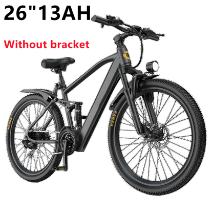 26" 24" Electric Bike For Adults 500W Ebike For Adults With 36V 13Ah/10Ah Battery 19 MPH 30Miles Electric Mountain Bicycles