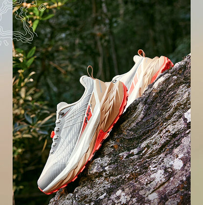 361 Degrees Yushan PRO Men Running Shoes Durable Hiking Cushioning Breathable Non-slip Outdoor Jogging Male Sneakers 672522250