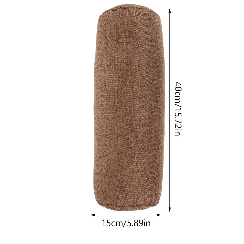 Yoga Throw Pillow Lumbar Pillow Yoga Pillow For Beginner Cylinder Pillow High-density Pillow Yoga Fitness Equipment 2025 New