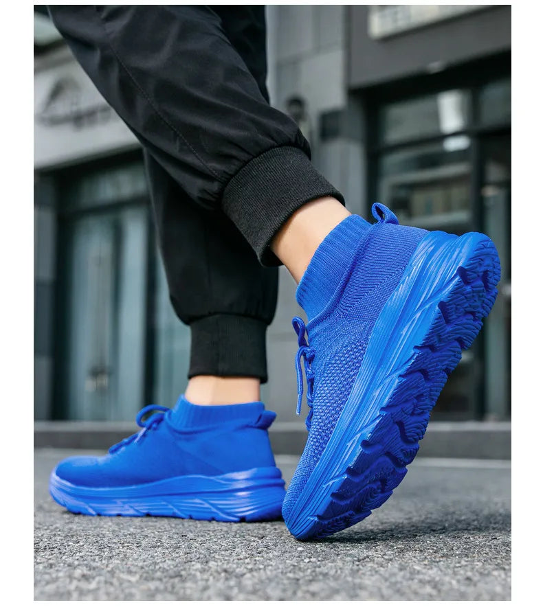 High Quality Men's Sneakers Mesh Casual Shoes Autumn 2024 New Breathable Men Shoes Tennis Male Flat Shoe Zapatillas Hombre