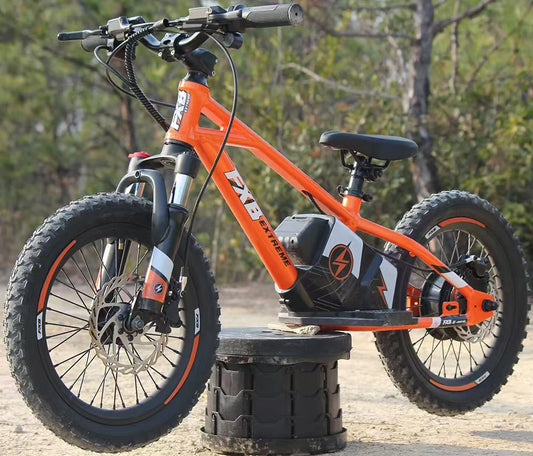 16" 350W 36V 5Ah  toy bike balance scooter mini moto tiny off road bike