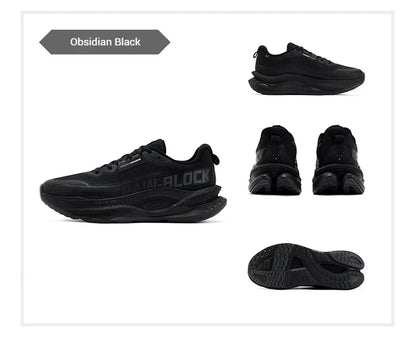 361 Degrees Fierce 5.0 Rainblock Men Running Shoes Anti Splash Rainproof Grippy Rebound Durable Flexible Male Sneakers 672532216