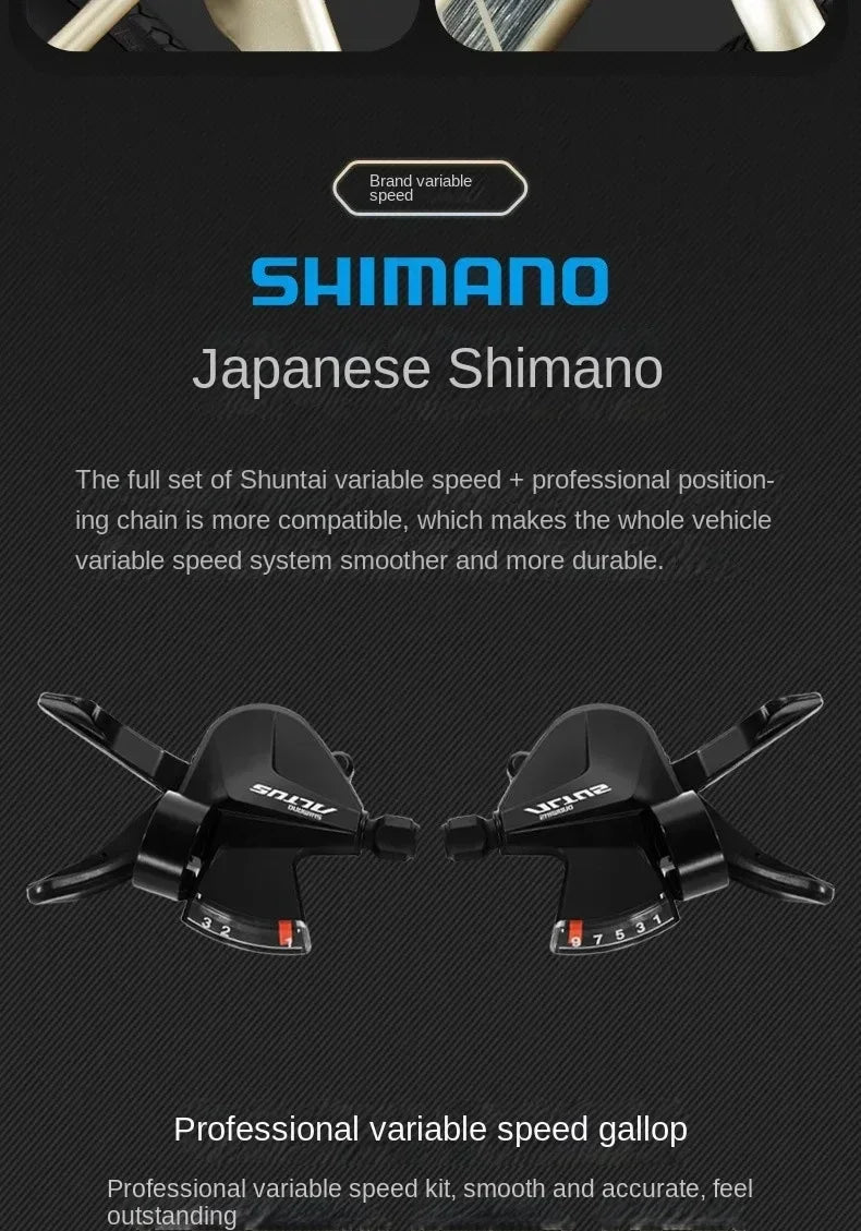 700C curved handle road bicycle 27 speed oil disc brake gravel bike ultralight aluminum alloy frame Road Racing bicicleta aldult