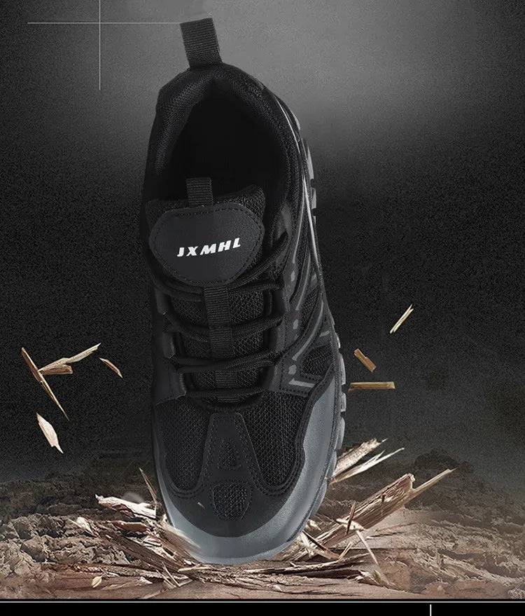 Women Men Hiking Shoes Outdoor Trekking Sports Climbing Camping Boots Non-slip Waterproof Walking Jogging Trainers Sneakers