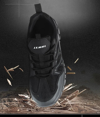 Women Men Hiking Shoes Outdoor Trekking Sports Climbing Camping Boots Non-slip Waterproof Walking Jogging Trainers Sneakers