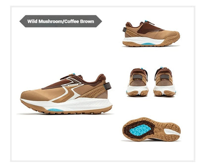 361 Degrees Men Running Shoes New Lightweight Soft Breathable Rebound Cushioning Non-Slip Outdoor Hiking Sneakers Male 672442208