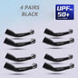 1/2/4 Pairs UV Sun Protection Arm Sleeves for Men Women, Compression Cooling Sun Sleeves - Sports - Workouts - Tattoo Cover