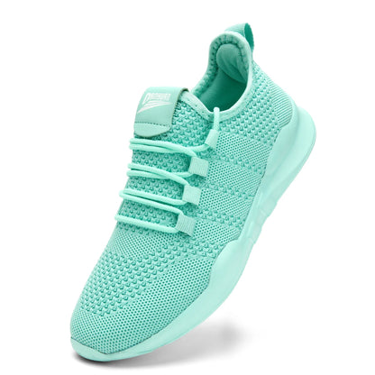 Non-slip Men's Women Lightweight Running Casual Tennis Shoes Breathable Comfortable Mesh Mama Gym Sneakers  zapatos de mujer