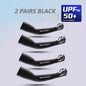1/2/4 Pairs UV Sun Protection Arm Sleeves for Men Women, Compression Cooling Sun Sleeves - Sports - Workouts - Tattoo Cover
