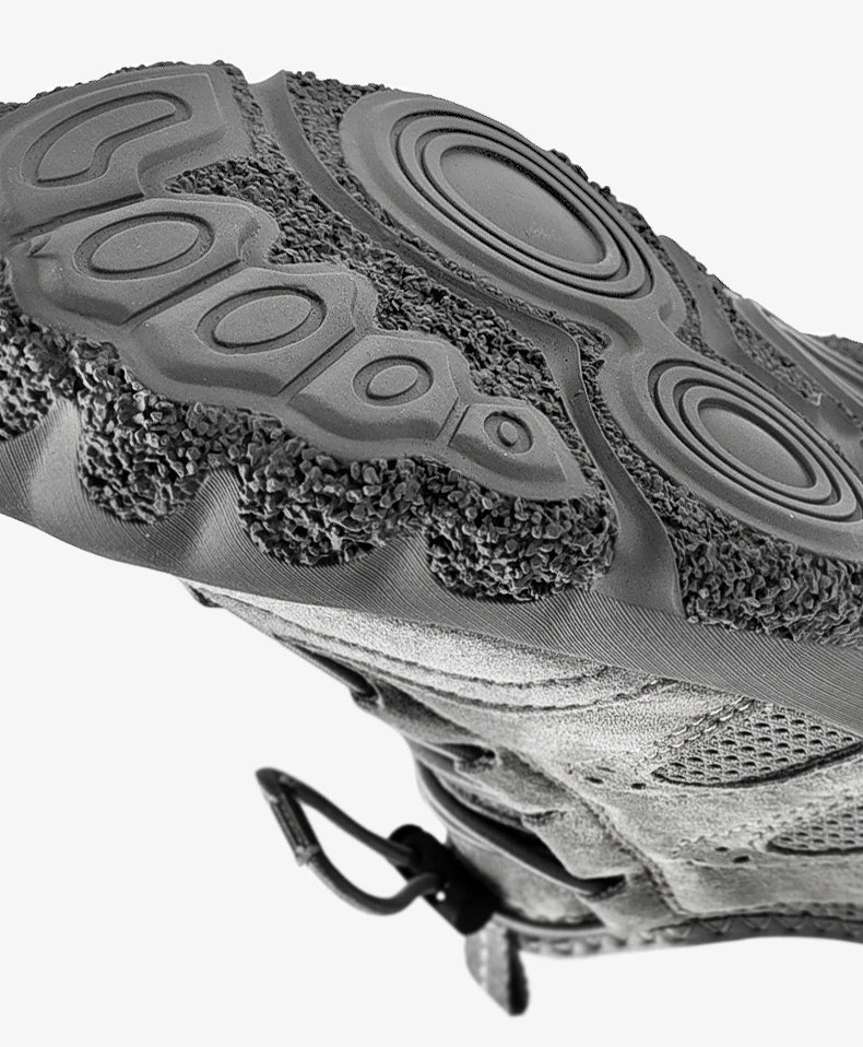 Summer Men Outdoor Shoes For Hiking Tourism Trekking Walking Sneakers Climbing Mountain Trail High Quality