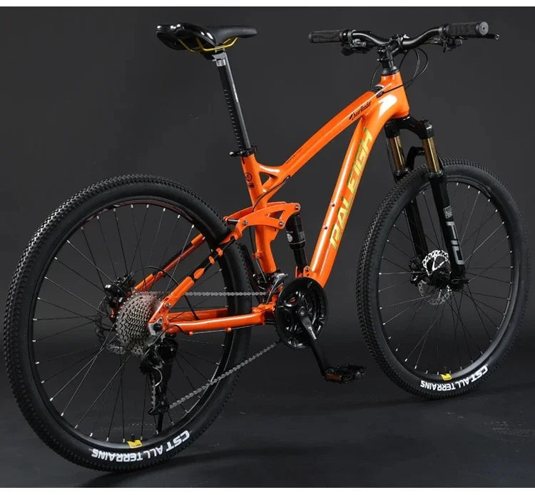 27.5-inch soft tail Mountain Bicycle Full Suspension Downhill Bike Double disc brake All Mountain Enduro Bike DH 33 speed MTB