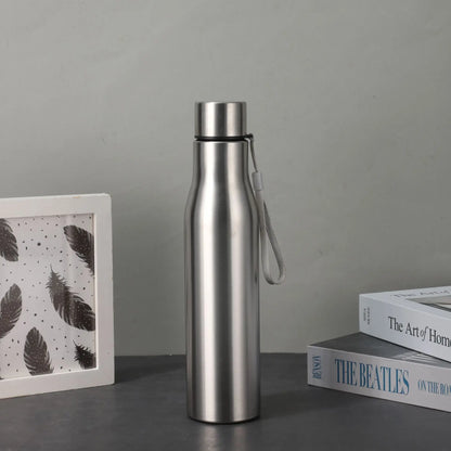 1000ml Stainless Steel Water Bottle  Insulated Vacuum Flask Double Wall Thermal Cup Keep Cold Hot Sports Kettle Gift for Friends