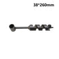 Bushcraft Hand Drill Outdoor Survival Tool Carbon Wood Drill Manual Hand Auger Wrench For Bushcraft Settlers Wood Punch Tool