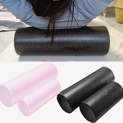 30cm/45cm EPP Foam Roller Muscle Relaxation Professional Fitness Yoga Column Solid Hardened Exercise Roller Yoga Equipment